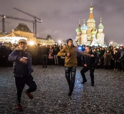 Чёрный новый год в Петербурге