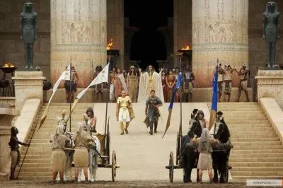 Моисей был агентом фараона