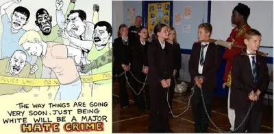 Европейцы прекратили рабство, прекратили ли негры и арабы?