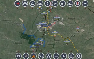 Обзор боёв за Новороссию от 14 января 2015 г.