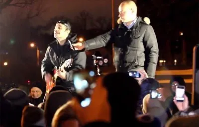 Михаил Новицкий - Путин хелло!