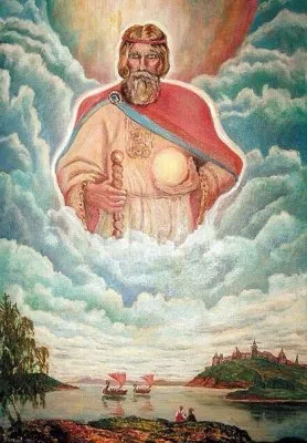 Стихотворение «Сварог»