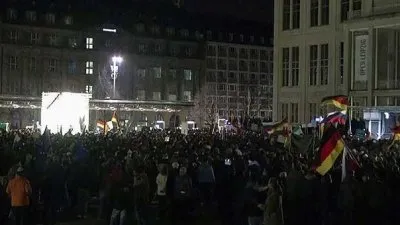 В Лейпциге прошёл 60000 марш против исламизации