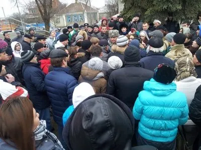 Народных сход против убийства русских в Минеральных Водах / Обновление