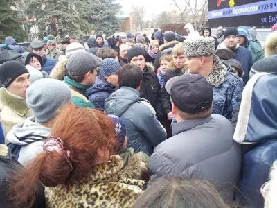 Народных сход против убийства русских в Минеральных Водах / Обновление