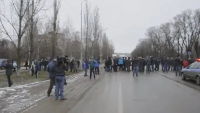 Народный сход в Минеральных Водах: собравшиеся перекрыли федеральную трассу "Кавказ"