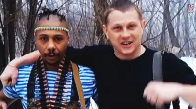 Негры в рядах «Правого сектора»