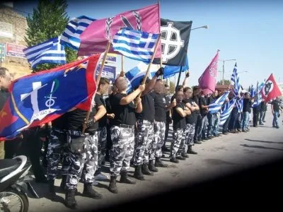 «Золотая Заря» заняла третье место на выборах в Греции