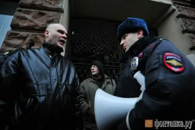 Обращение по поводу задержания Дмитрия Боброва циничными «псами» режима