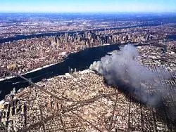 31.01.2015. В Нью-Йорке сгорело хранилище документов