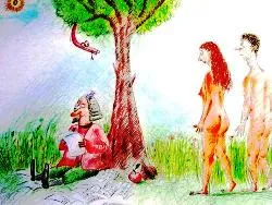 Ньютон и яблоко - сказка