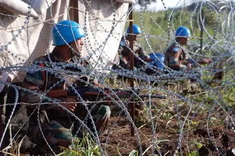 «Миротворцы» ЕС будут охранять границу между Россией и Украиной?