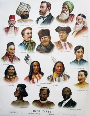 Севастьянов о различии рас