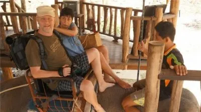 Советский многонационал Пучков "Гоблин" и его еврейско-корейская жена Наталья Абрамовна