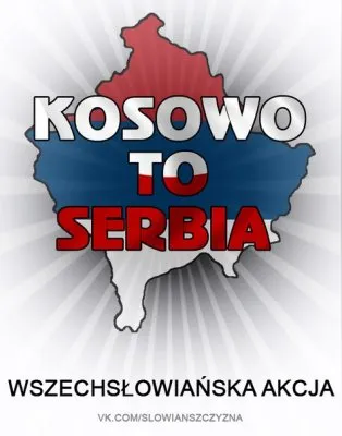 "Косово это Сербия" всеславянская акция в поддержку целостности Сербии