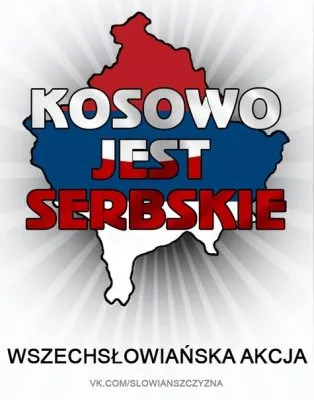 "Косово это Сербия" всеславянская акция в поддержку целостности Сербии