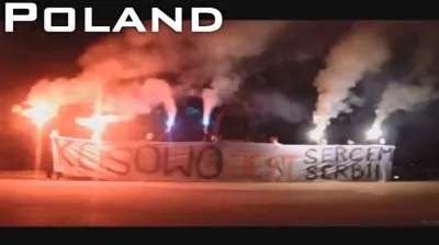 Акция солидарности «Косово - это Сербия!» в Польше, Чехии и Словакии