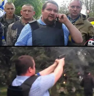 Умер сотник Мыкола расстреливавший людей, спасающихся из горящего Дома профсоюзов