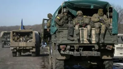 Многоходовочка Путина: украинские войска выпустили из Дебальцева