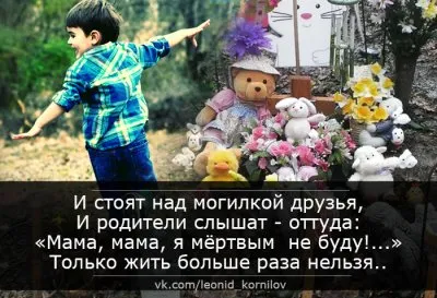 Игрушки на могилках. Леонид Корнилов.