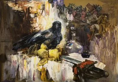 Памяти Ледяного похода 1918 г. Картины Андрей Ромасюкова. От сердца к солнцу!