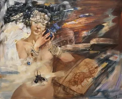 Памяти Ледяного похода 1918 г. Картины Андрей Ромасюкова. От сердца к солнцу!