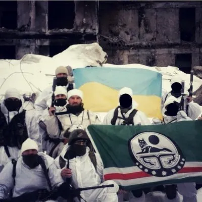 Кавказцы в войне на Украине