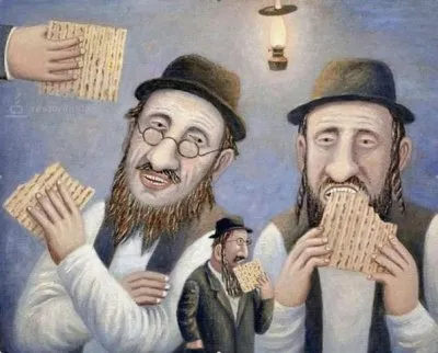 О еврейском празднике Песах