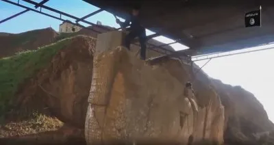 Исламисты из ИГИЛ уничтожают древнее наследие ассирийской эпохи