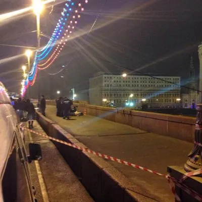 В Москве напротив Кремля убит Немцов