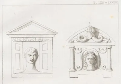 Этрусские письмена