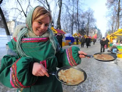 С праздником Весеннего равноденствия! С Масленицей!