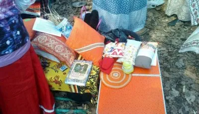 Празднование Масленицы в день весеннего равноденствия в Воронеже
