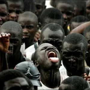 Эректус бродит между нами