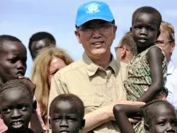 ООН шагает в Нюрнберг: Пан Ги Мун начинает оккупировать Донбасс