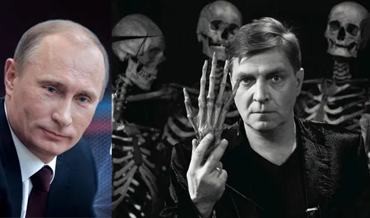 Роман Ключник: Два взгляда на события в России - высказанные 16 апреля 2015 года