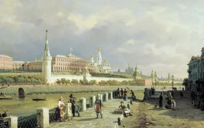 Белой стране - белый Кремль!