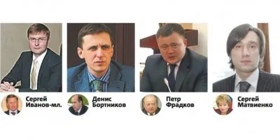 Дети крупных чиновников России занимают высшие посты в российских банках и корпорациях