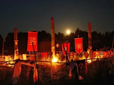 Воззвание к Богам Русским: на светлые помыслы, на очищение, на мудрость