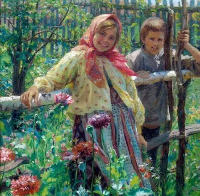 Славянский обряд Кумовства.