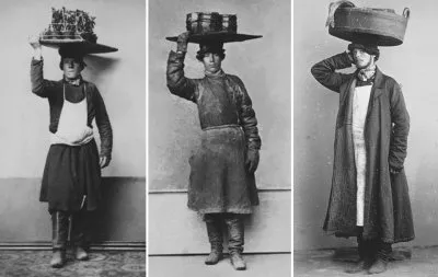 Ношение груза на голове.