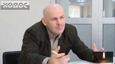 В километре от Бабьего Яра жидобандеровцы казнили Бузину  (видео)