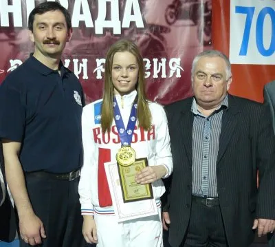 Инна Жданова – чемпионка мира по рукопашному бою 2015