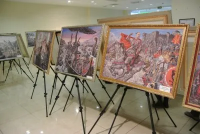 Записи интервью с участниками  фестиваля славянской культуры "Сварожичи" 16-19 апреля 2015 года