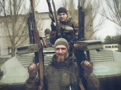 О том за что воюет подразделение "Русич" в Новороссии