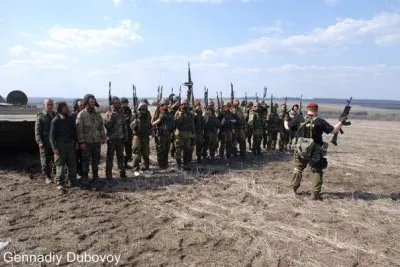 В Новороссии не утихают бои