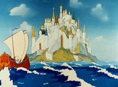 Сказания древности прошедшие века. Пушкинский Буян и остров Рюген.