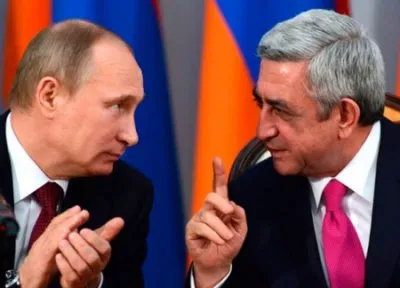 Армянский патриот Путин