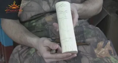 Изготовление кумира