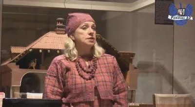 Кузьмина Наталья - Лекция "Традиционные вышивки на Русском Севере"